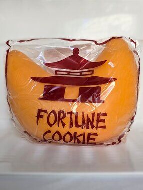 Keycraft Fortune Cookie Jumbo Squishy Toy NEW